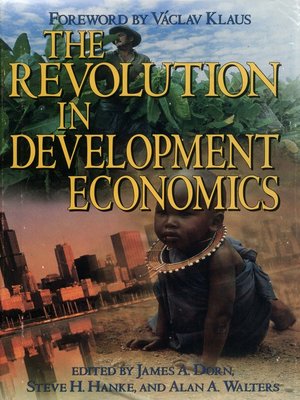 cover image of The Revolution in Development Economics